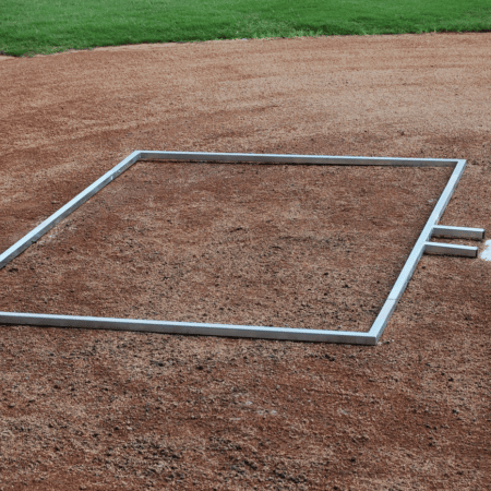 Batter's Box Template Economy 3' x 7' (Softball)