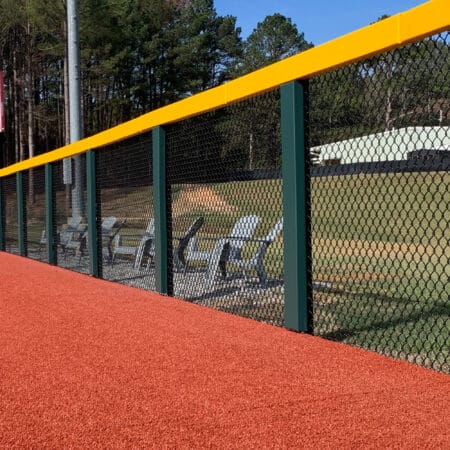 Pro-Style Flat Fence Pads