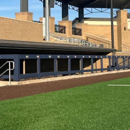 Pro-Square Guard Rail Pad - 4' Section