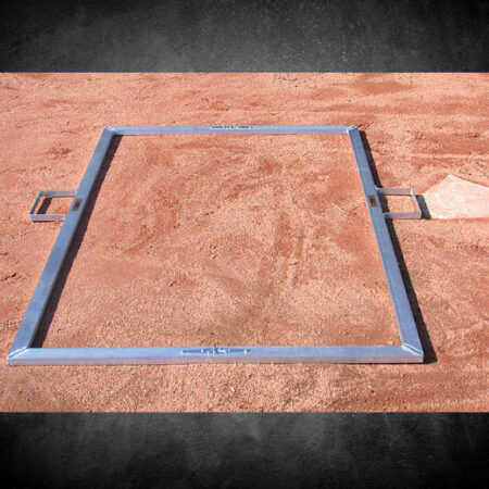 Pro HD Folding Batter's Box Template 3' x 6'
