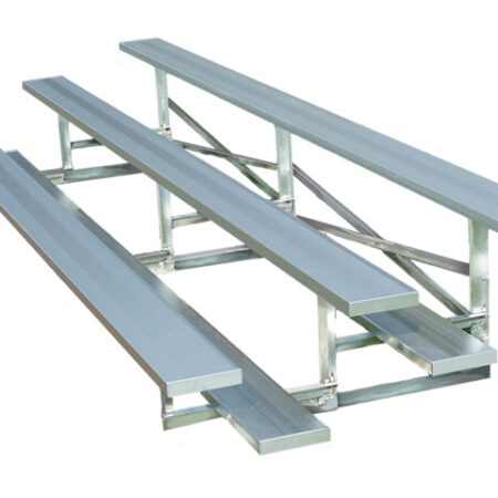 "Standard" 3-Row Aluminum Bleacher 7.5' L