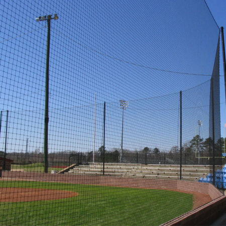 Nylon Barrier Net 14' H x 80' L (#21) Dyed & Bonded