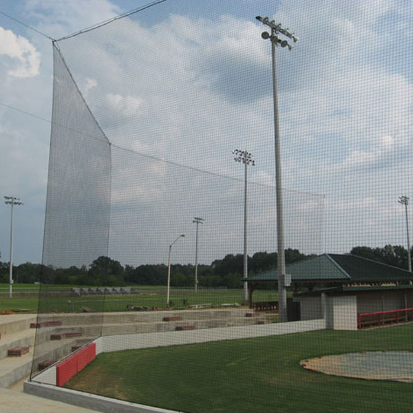 Nylon Barrier Net 20' H x 40' L (#36) Dyed & Bonded - Image 2