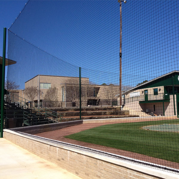 Nylon Barrier Net 12' H x 60' L (#36) Premium 2XT - Image 4