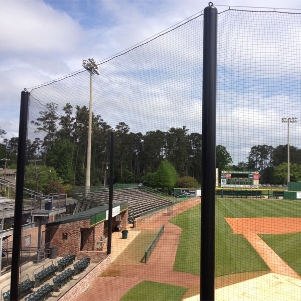 Nylon Barrier Net 20' H x 30' L (#21) Premium 2XT - Image 4