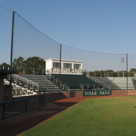 Nylon Barrier Net 14' H x 30' L (#21) Premium 2XT