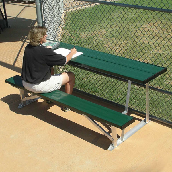 Scorer's Table (Natural Aluminum) | Richardson Athletics