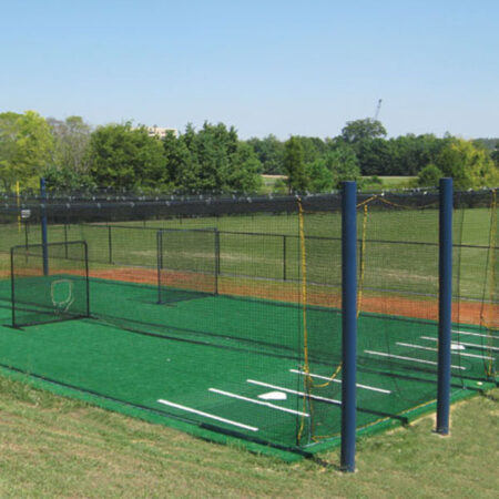 Standard 2XT Nylon Batting Cage Net 12' H x 12' W x 70' L (#21)