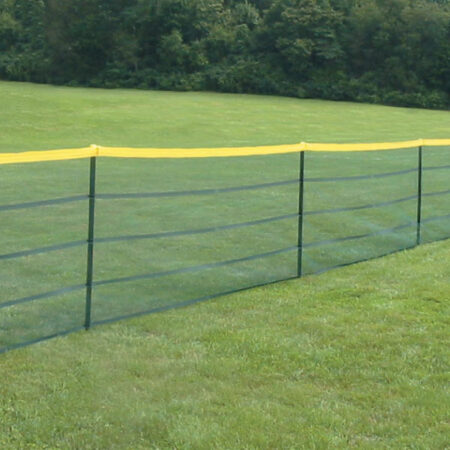 Grand Slam Fencing - Standard Package 50' No Ground Sleeves