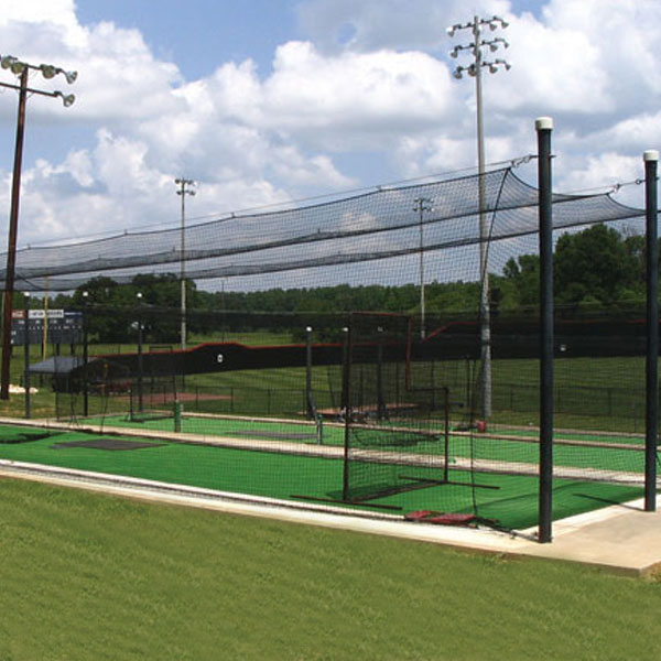 Premium Nylon Batting Cage Net 14' H x 14' W x 60' L (#21)