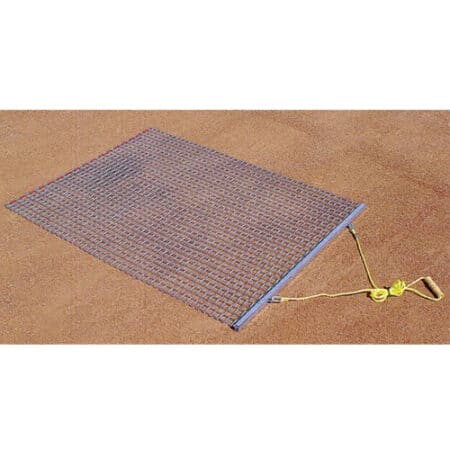 Flexible Steel Drag Mat 3' W x 5' L