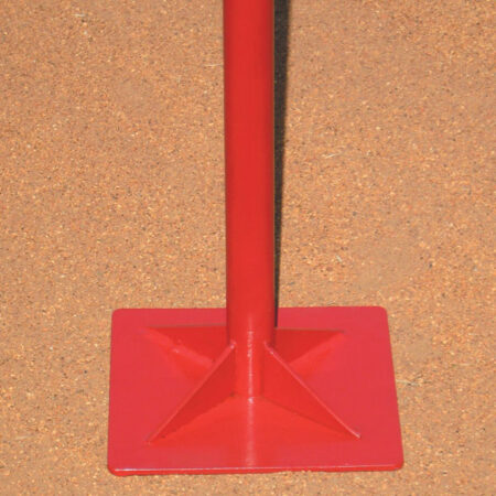 Dirt Tamp 10" x 10"