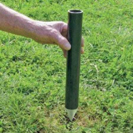 Optional Ground Sockets for 314' DuraFencing Pkg.