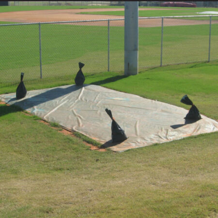 Vinyl Bullpen Cover 20' x 20' (18 oz.)