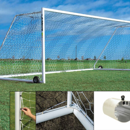 AlumaGoal Manchester Match Goal (Pair)