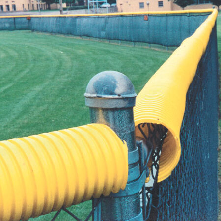 Corrugated Fence Cap 100' (Safety Yellow)