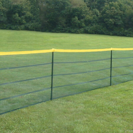 Grand Slam Fencing - Premium Package 314' With Ground Sleeves (for 200' Field)
