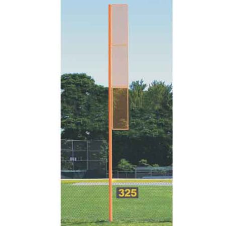 Collegiate Foul Pole 20' - Orange (Pair)