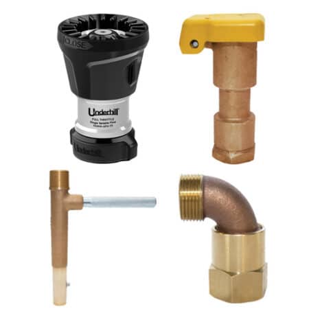 Groundskeeper Kit #3 for 1" Hose