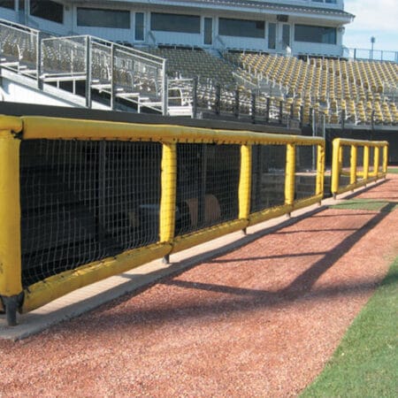 Pro-Style Guard Rail Pad 2" Diameter - 6' Section