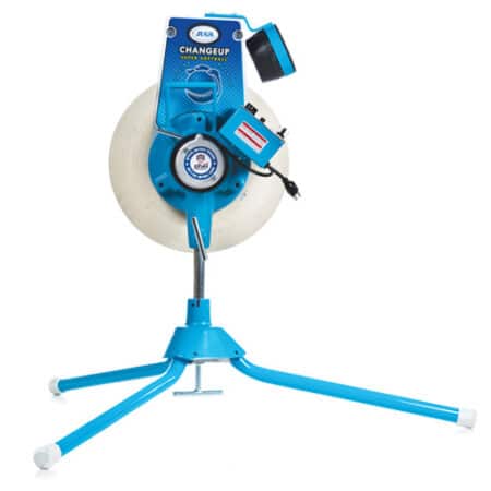 JUGS Changeup Super Softball Pitching Machine without Cart