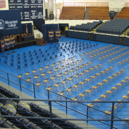 GymGuard Floor Cover 22 oz. Vinyl - 10' x 100'