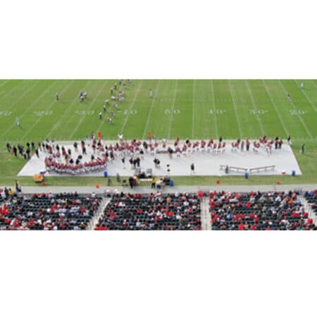 Turf Mat Protector 14' x 50' w/ Grommets