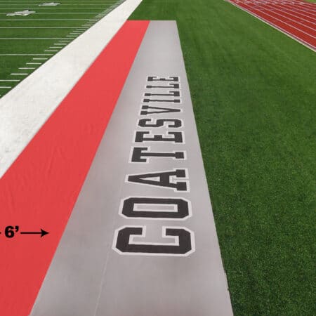 ArmorMesh Sideline Turf Protector 15' x 100'