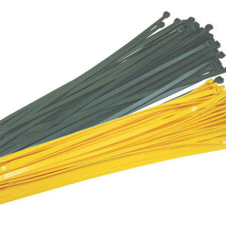 Corrugated Fence Cap Tie Wraps 18"