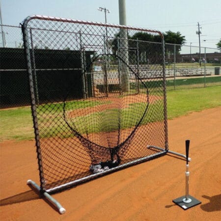 Bullet Sock Net Screen 7' x 7' - Wheeled