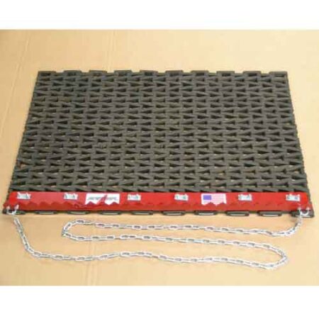 Drag Lite Infield Drag Mat - 6' W x 2' L
