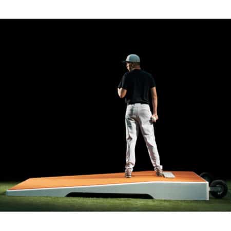 Pitch Pro Model 516 Bullpen Platform 10" H x 4.5' W x 10.5' L