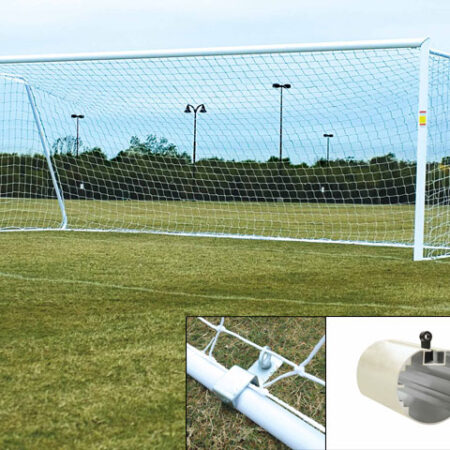 AlumaGoal Aluminum 4" Round Goal (Pair)