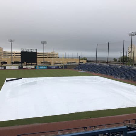 Full Infield Tarp 160' x 160' - 6.8 oz.