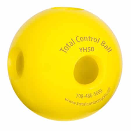 Total Control Balls - Hole Ball 5.0 (48 Bulk Pkg.) Golf Ball Size