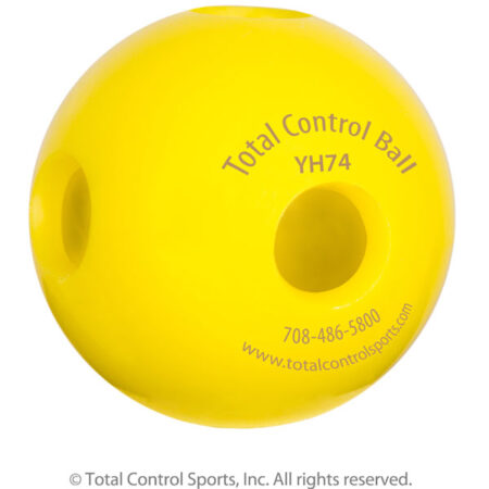 Total Control Hole Balls 7.4 (12 Ball Pkg.) 2.9" Dia.
