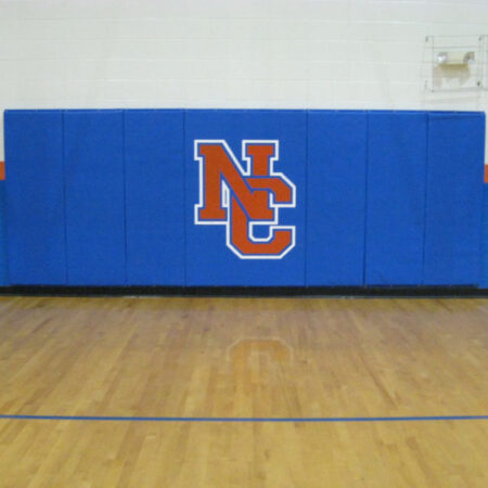 Indoor Gym Wall Padding 7' H x 2' W