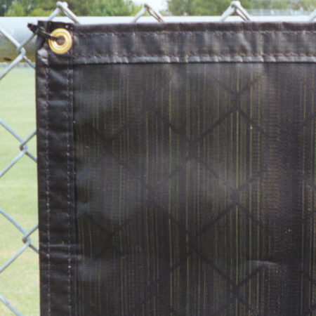(Sq. Ft.) Closed Mesh Polyethylene Windscreen 9' H