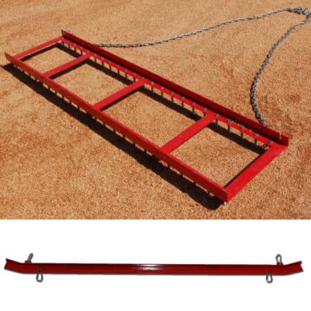 ProCage 6' Wide Nail Drag with Leveling Bar