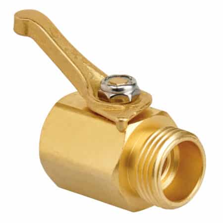 Thumb Valve 1" MHT x 1" FHT