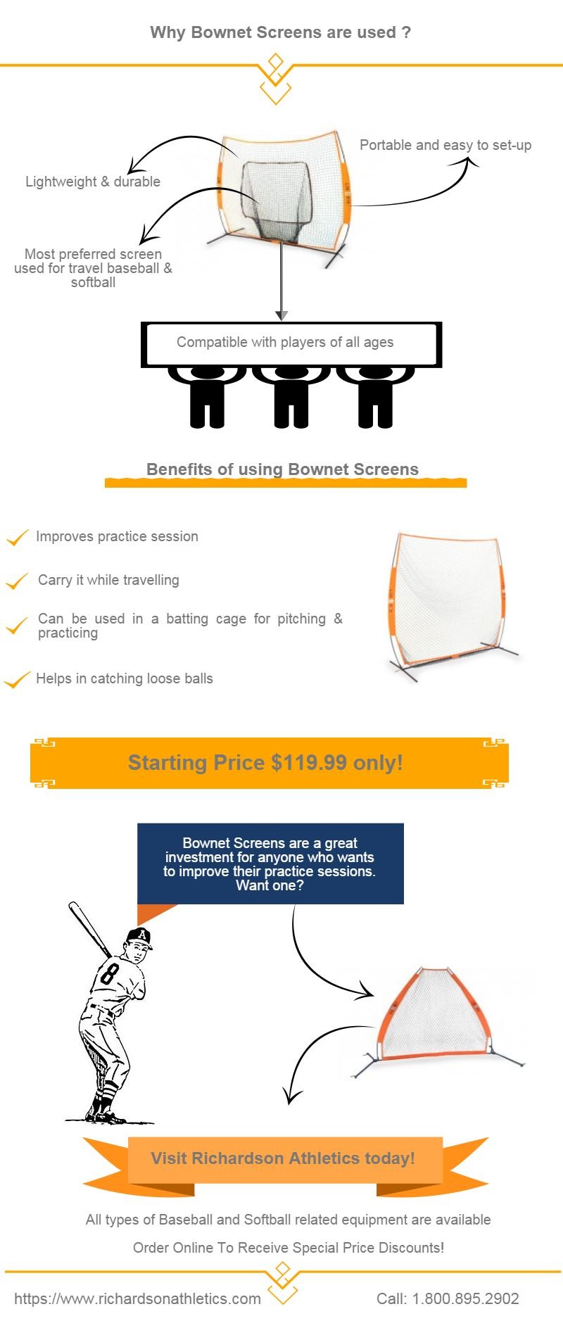 Learn how to use Bownet screens and what are its benefits from Richardson Athletics and place your order for it today!